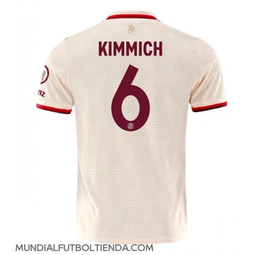 Camiseta Bayern Munich Joshua Kimmich #6 Tercera Equipación Replica 2024-25 mangas cortas